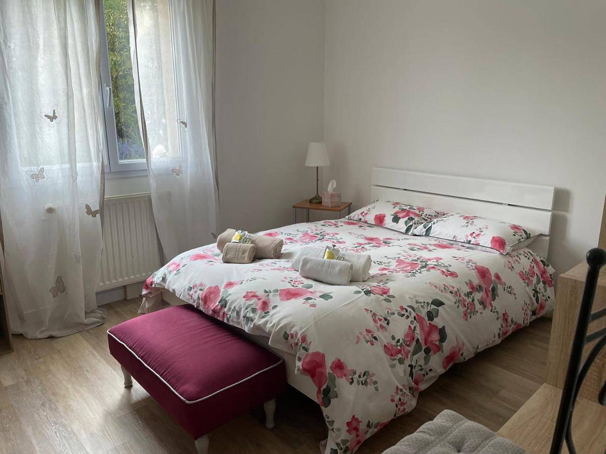 Double Room with Private Bathroom in Savigné-l'Évêque, Sarthe