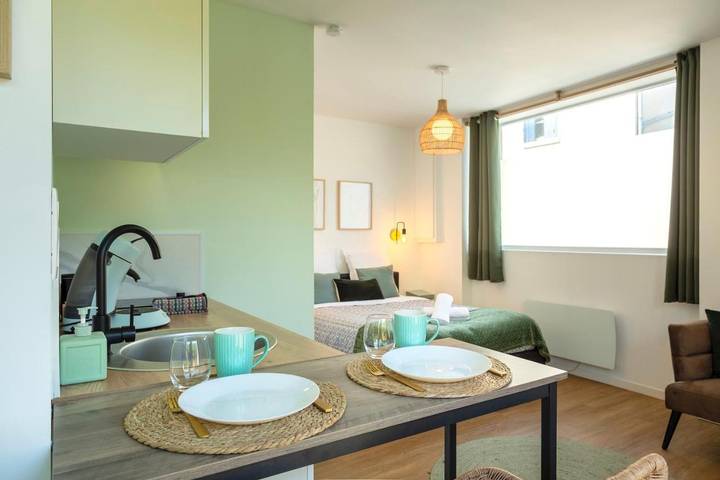 Gîte pour 2 personnes, avec terrasse à Mont-près-Chambord - 3