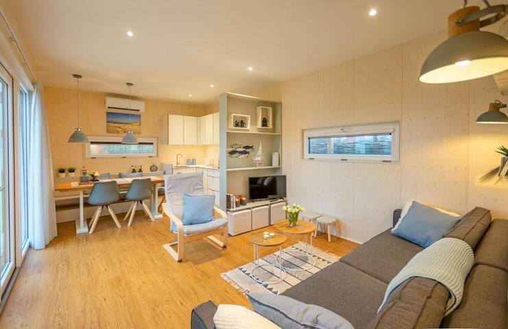 Vakantiehuis voor 6 personen, with Terras and Tuin as well as Uitzicht op Terschelling
