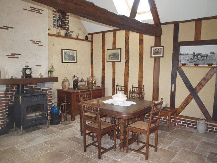 Gîte pour 2 personnes, avec vue et terrasse dans Centre-Val de Loire