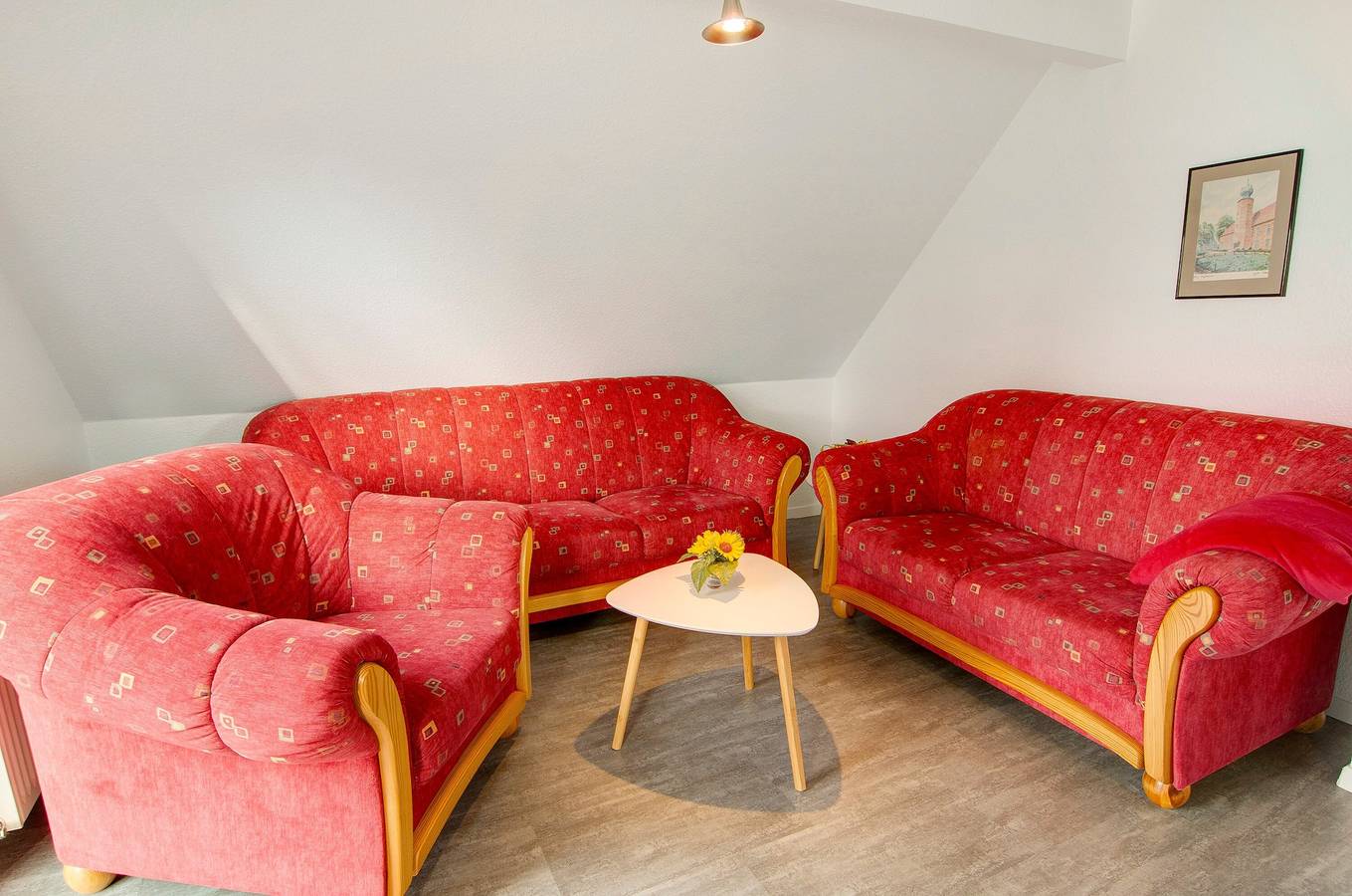 Ganze Wohnung, Ferienwohnung Düne" mit Balkon und Wlan in Hooksiel, Wangerland
