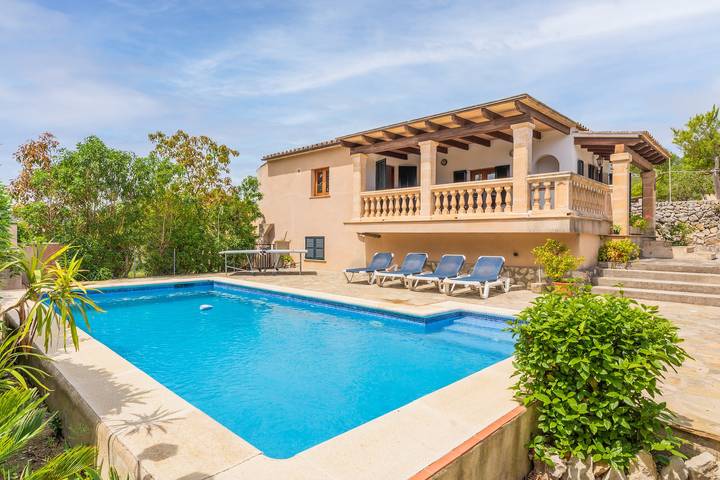 Finca für 4 Personen, mit Garten - 1