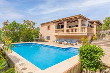 Finca in Pollença, Mallorca Norden für 4 