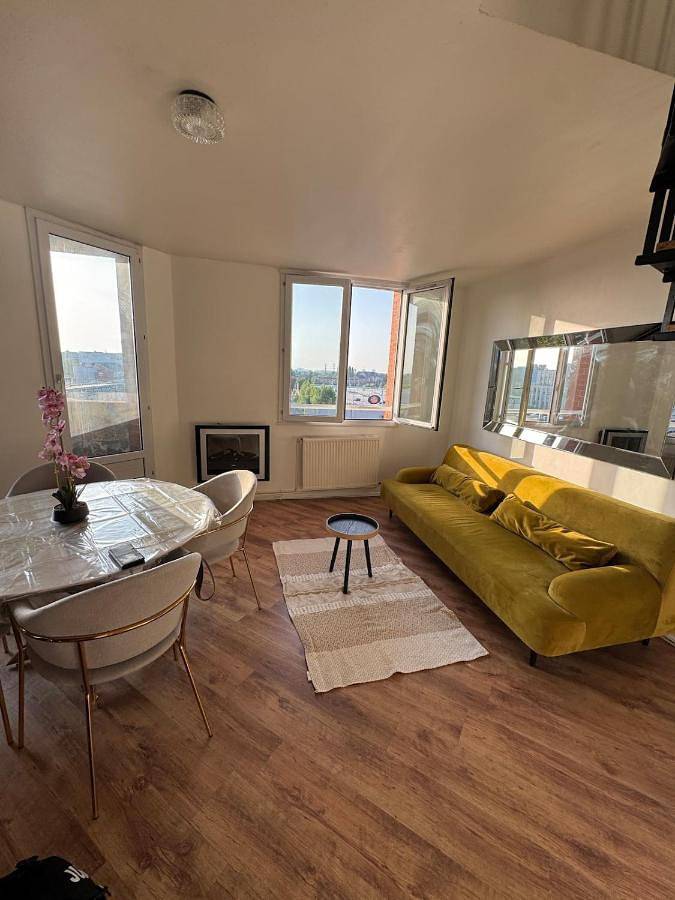 Gîte pour 4 personnes, avec Balcon dans Décathlon Arena - Stade Pierre Mauroy