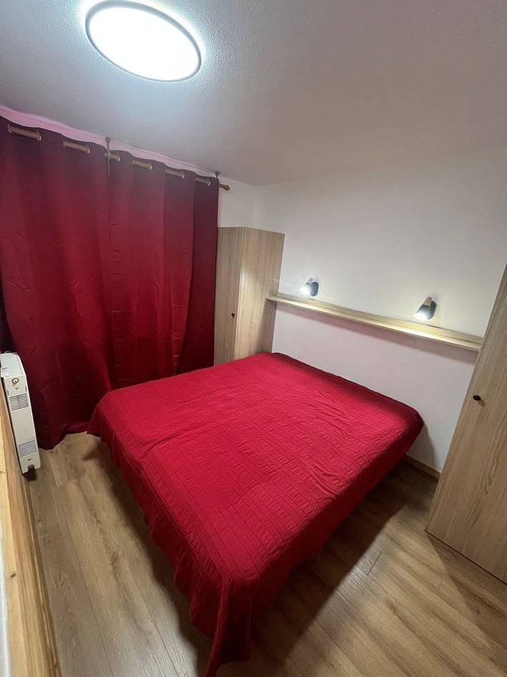 Chalet for 6 people, with balcony in Val Thorens