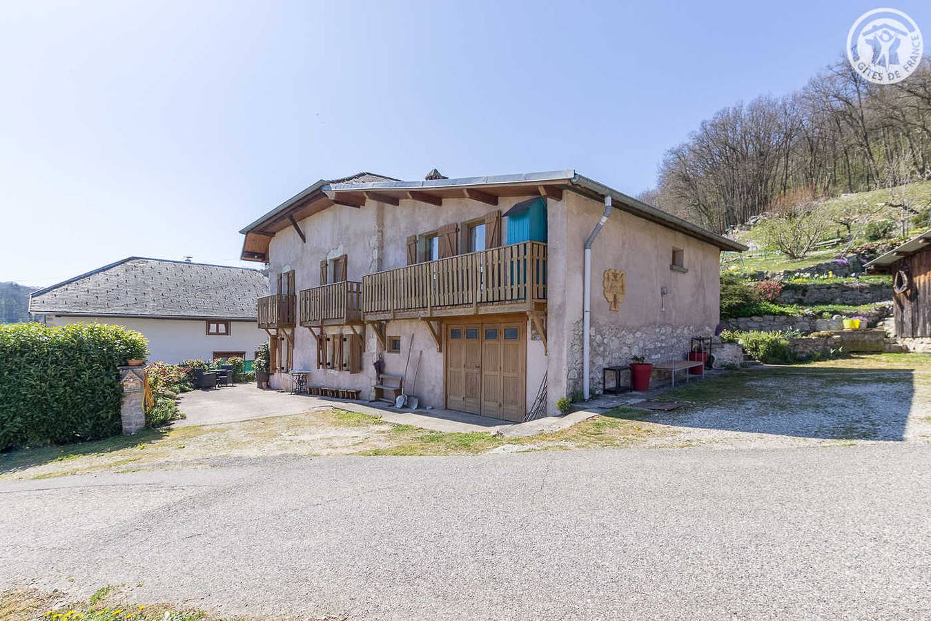 Le Gite De Boi's'naille in Entrelacs, Région de Chambéry