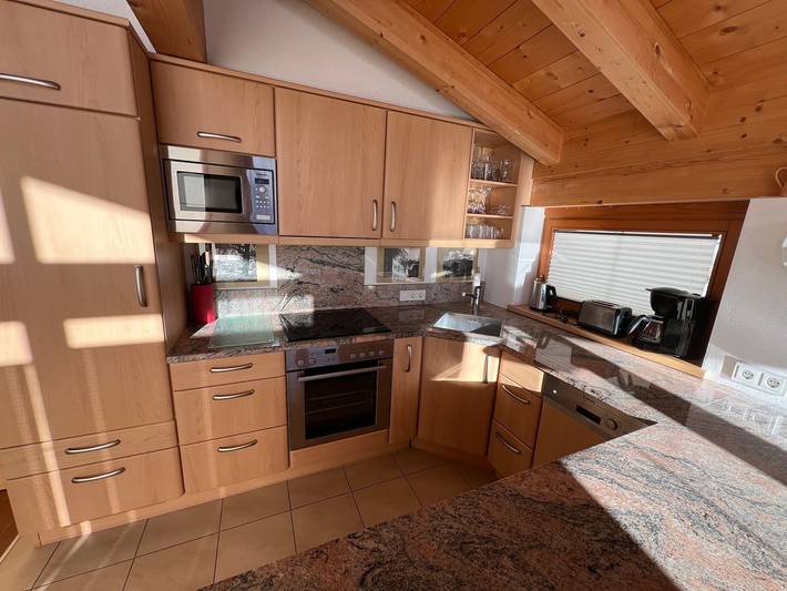 Ferienwohnung für 5 Personen, mit Balkon und Terrasse sowie Ausblick in Krimml - 3