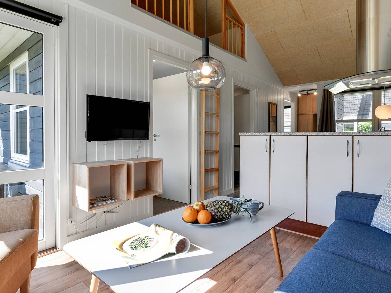 Landal Rønbjerg — 4+2 persoons bungalow in Limfjord in Nordjütland