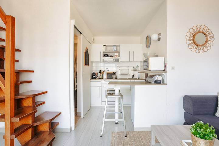 Ferienwohnung für 4 Personen, mit Balkon und Kinderpool in La Rochelle - 4