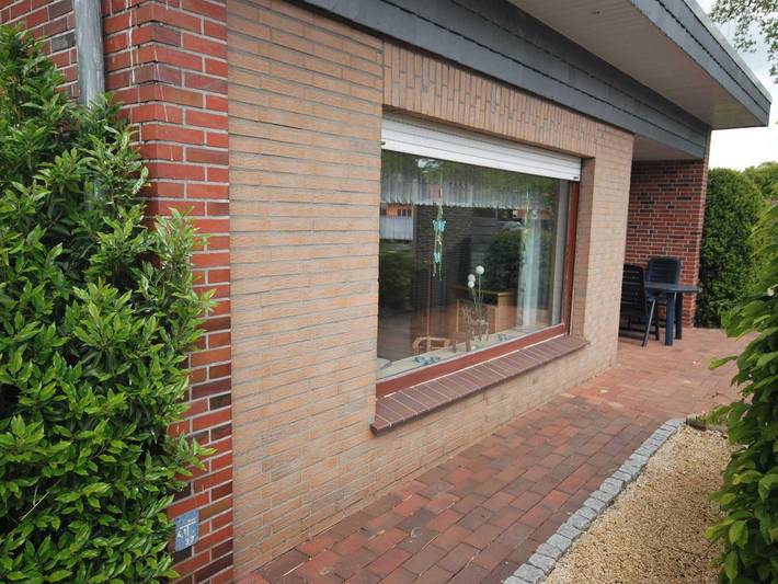 Ferienwohnung für 3 Personen, mit Garten und Terrasse in Uplengen