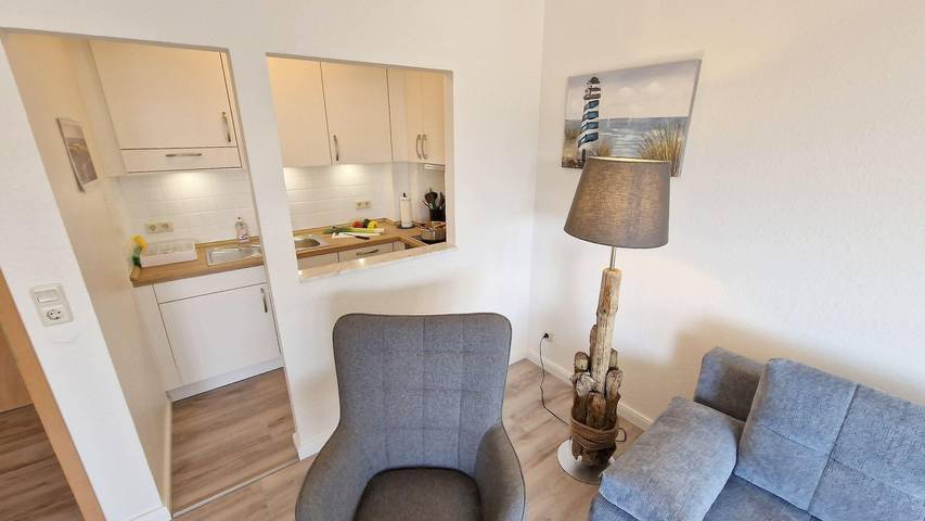 Ganze Ferienwohnung, Haus Hauke Haien Whg 14 in St. Peter-Bad, St. Peter-Ording