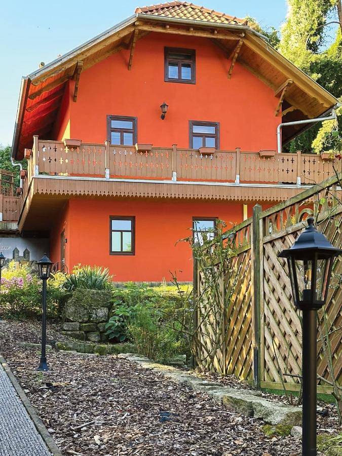 Ferienhaus für 4 Personen, mit Balkon und Ausblick in Quedlinburg - 2