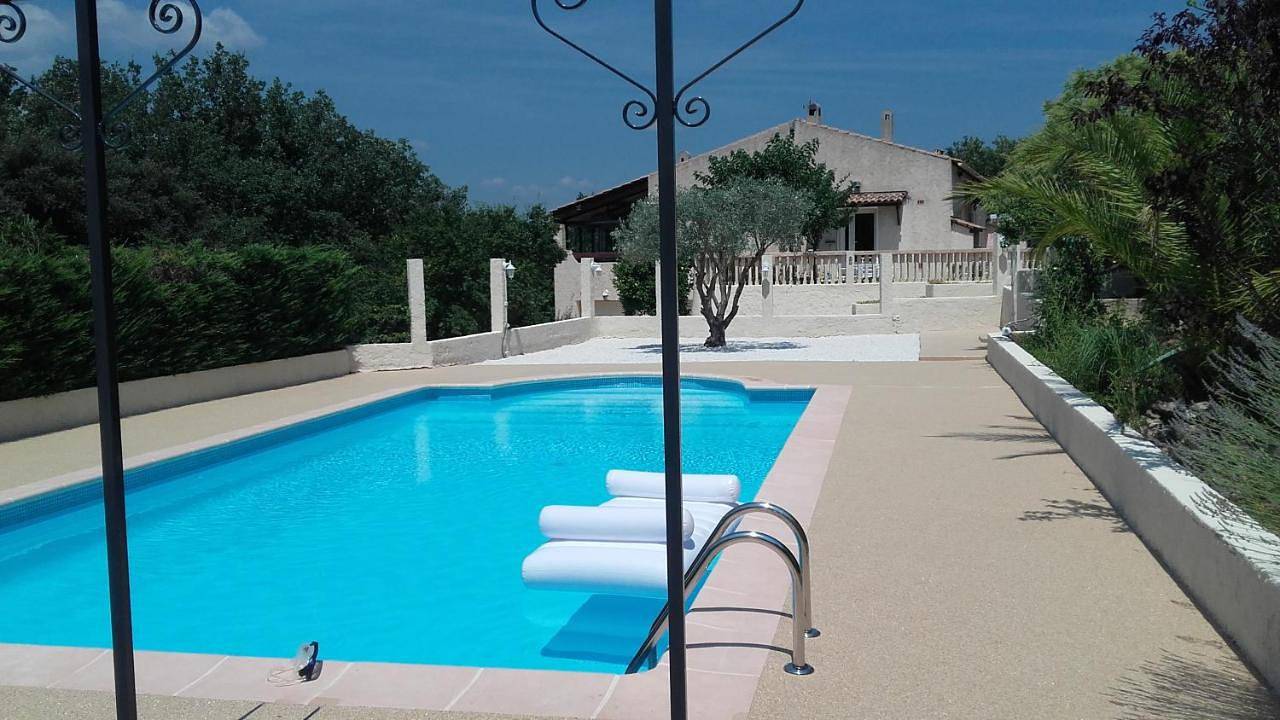 Studio with Garden View in Néoules, Côte méditerranéenne (France)