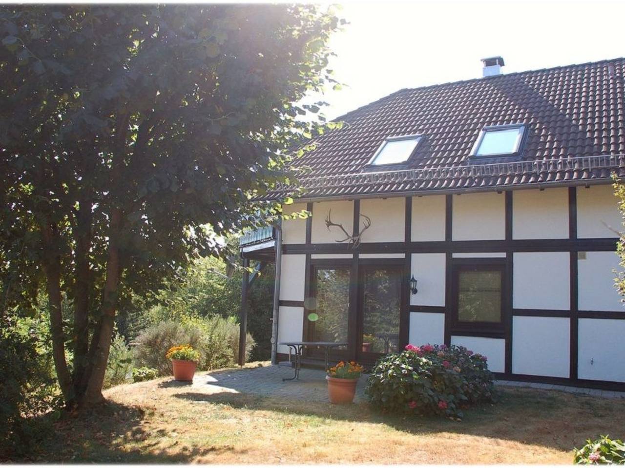 In Feriendorf Frankenau mit Garten in Frankenau, Waldecker Land