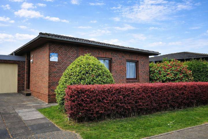 Ferienhaus für 5 Personen, mit Terrasse in Schillig