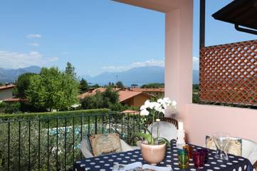 Appartamento per 4 Persone in Manerba del Garda, Prealpi Gardesane, Foto 2