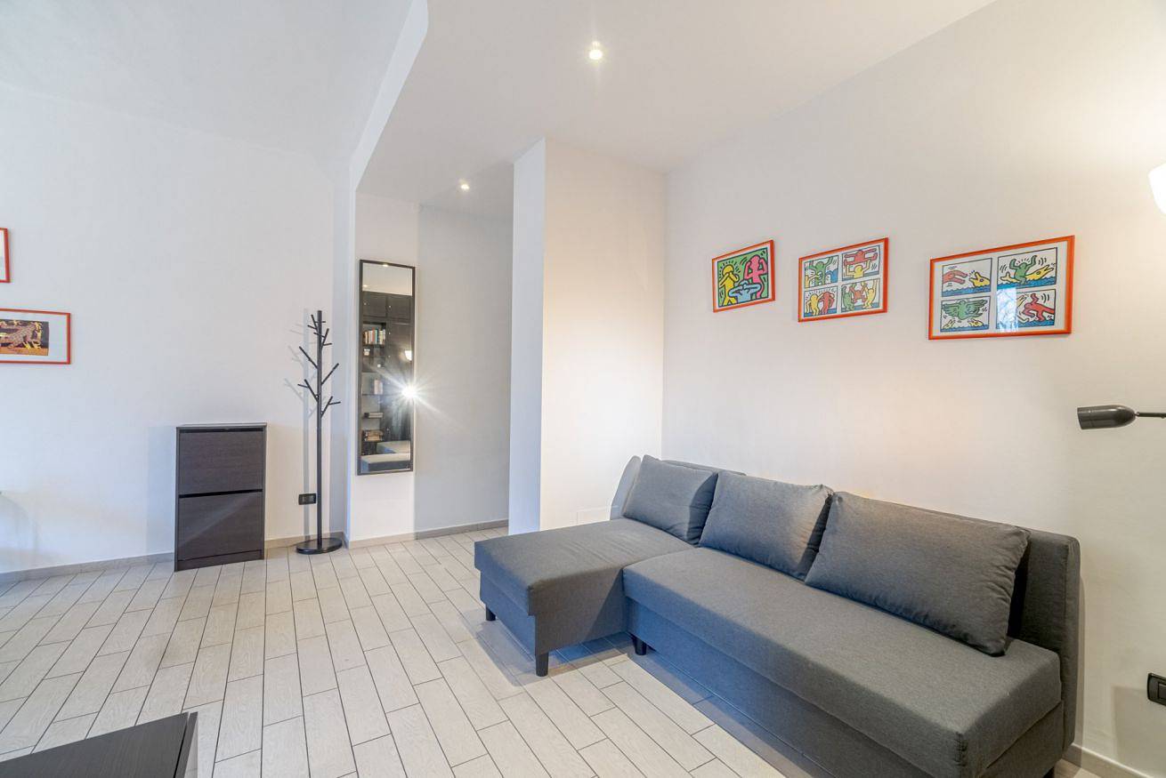 Apartamento entero, Apartamento de vacaciones para 4 personas con balcón in Turín, Provincia de Torino
