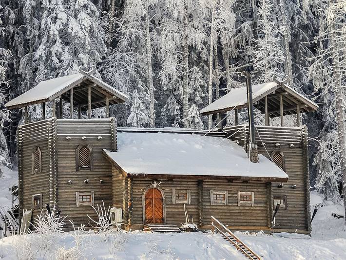 Ferienhaus für 17 Personen, mit Sauna - 1