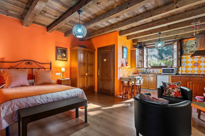 Casas rurais para 2 pessoas, com Jardim