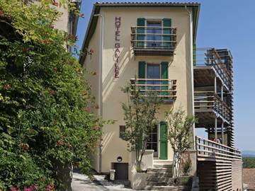 Hôtel pour 2 personnes, avec balcon à Saint-Michel-l'Observatoire