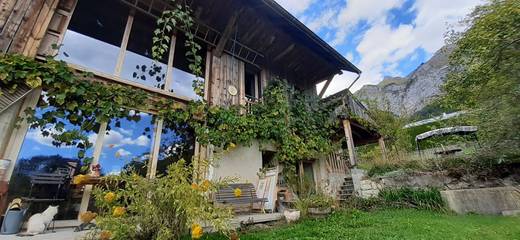 Chambre d’hôte pour 5 personnes, avec jardin dans Doucy-en-Bauges