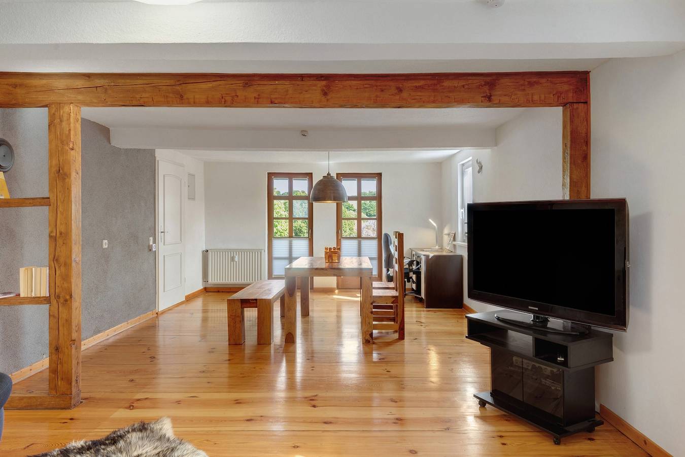 Ganze Wohnung, Ferienwohnung 'Welcome' mit privatem Garten, Balkon und Wi-Fi in Lauterbach, Vogelsberg Region