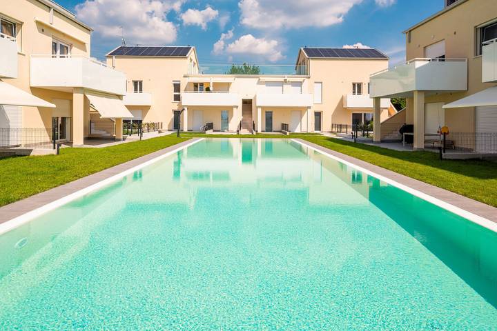 Appartement de vacances pour 4 personnes dans Gardaland Park