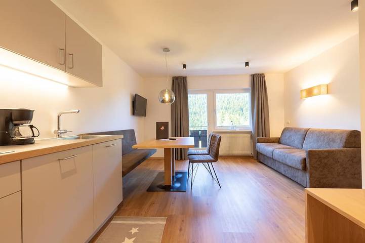 Ferienwohnung für 4 Personen, mit Garten und Balkon - 1