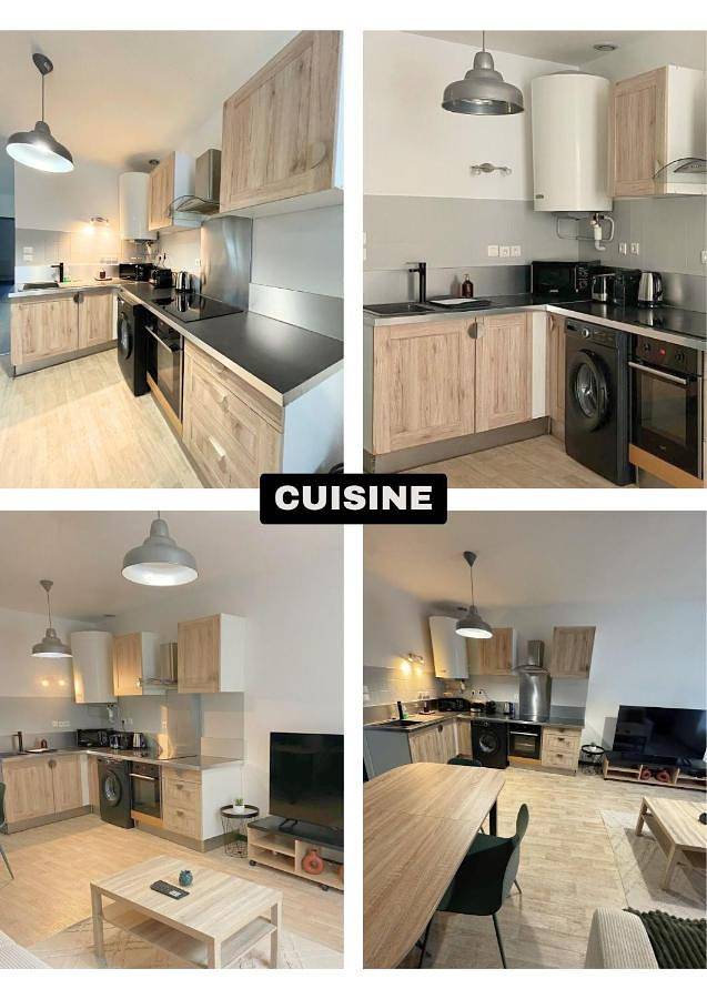 Appartement entier, City Nest Cosy et Spacieux in Le Péage-de-Roussillon, Région de Vienne
