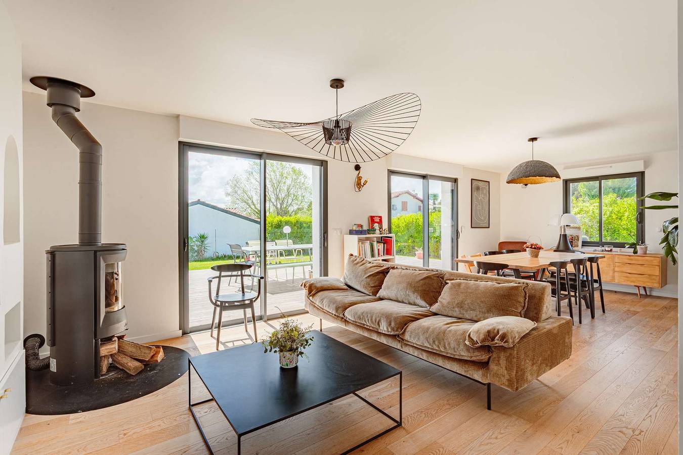 Ferienhaus für 6 Personen mit Pool in Anglet, Bayonne und Umgebung