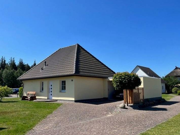 Ferienhaus für 4 Personen, mit Terrasse und Garten, mit Haustier - 1