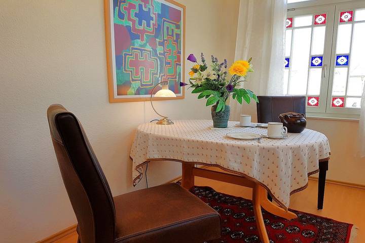 Ferienwohnung für 3 Personen, mit Balkon in Ahlbeck