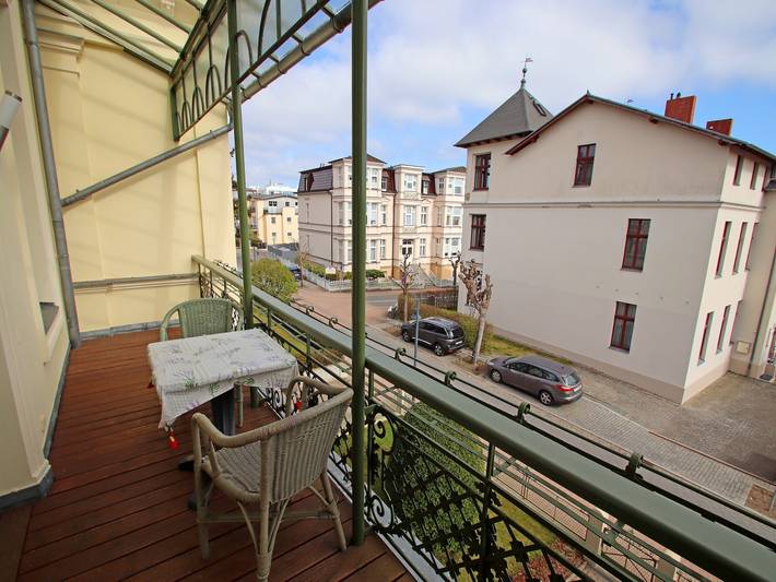 Ferienwohnung für 2 Personen, mit Balkon und Garten in Ahlbeck - 3