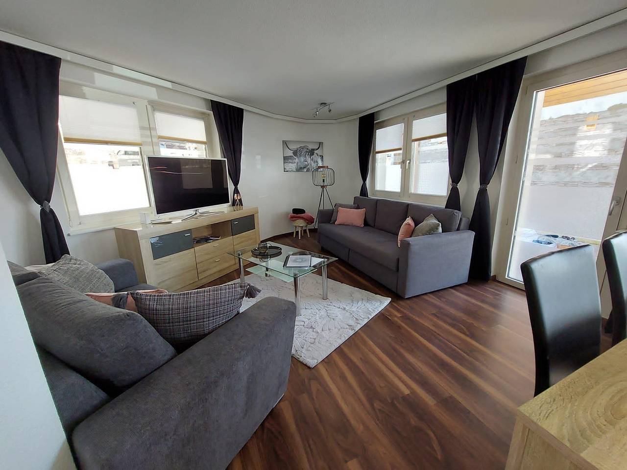 Ganze Ferienwohnung, Appartement/Fewo in Saas-Almagell, Walliser Alpen