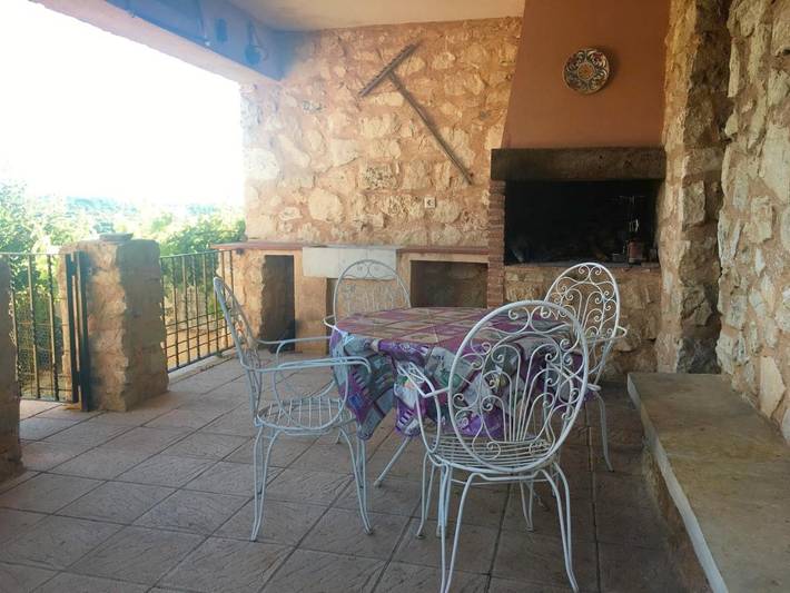 Casa rural para 9 personas, con terraza además de jardín y vistas en Provincia de Cuenca - 3