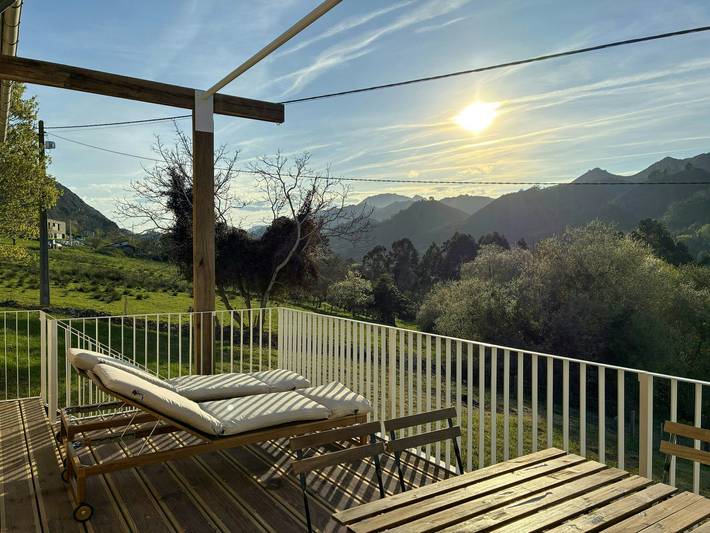 Restored Historic Schoolhouse in Asturias in Ribadesella, Costa Verde (Spain)