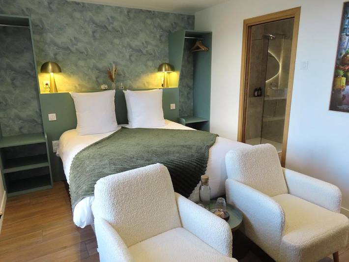 Maison d’hôte pour 2 personnes, avec sauna ainsi que jacuzzi et jardin dans le Morbihan - 4