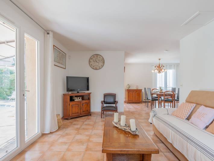 Location de vacances pour 6 personnes, avec jardin et terrasse à Fréjus - 3
