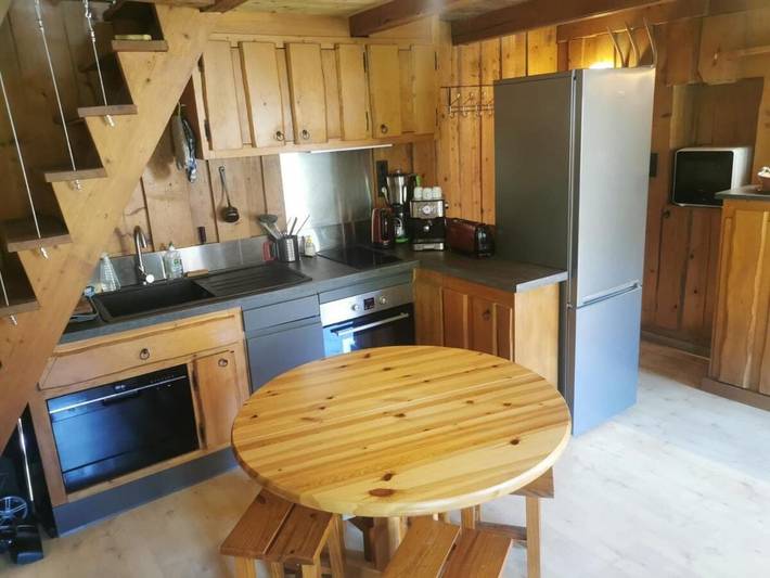 Chalet pour 11 personnes, avec jardin et vue à Brides-les-Bains - 3