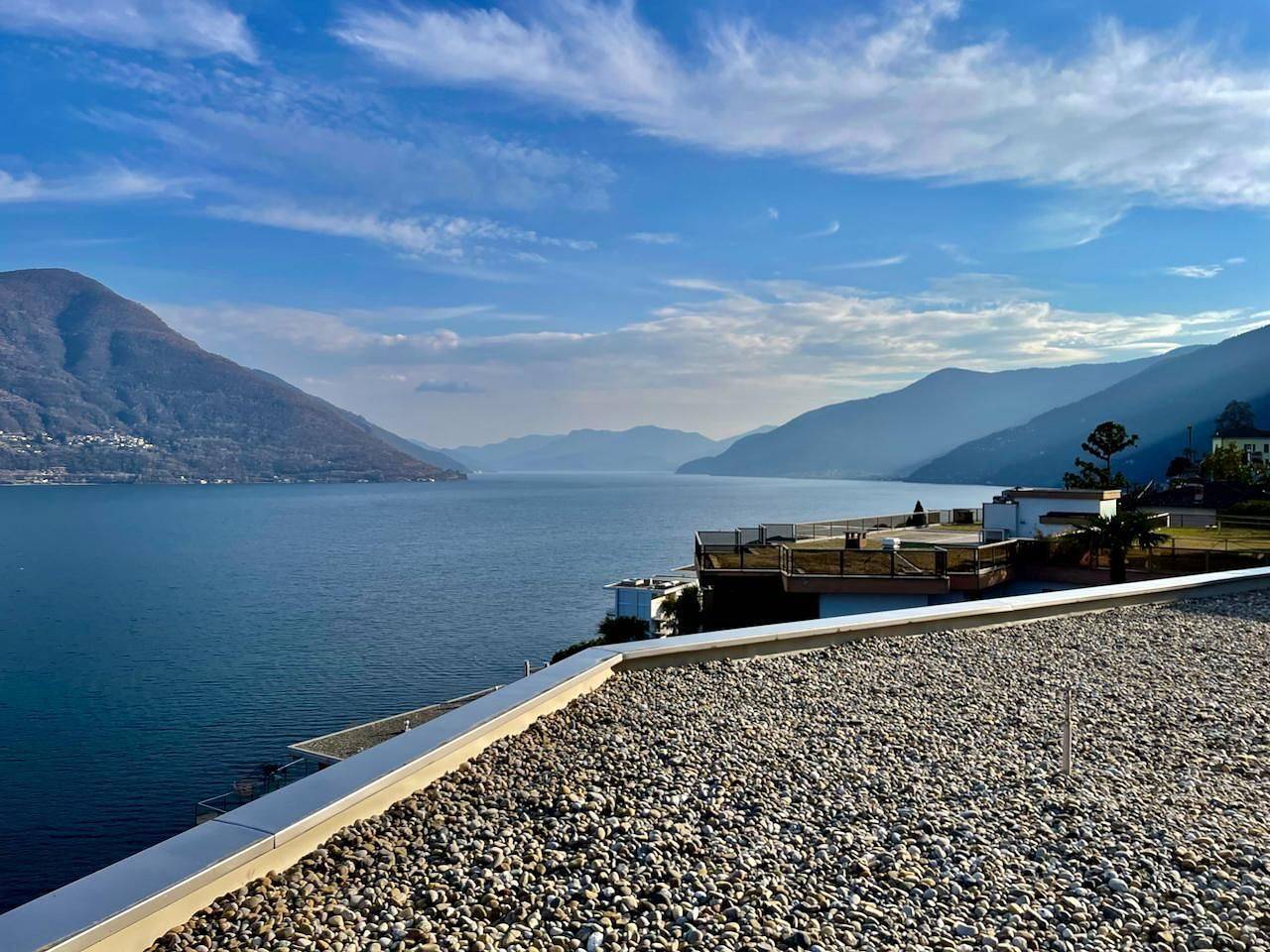 Ganze Ferienwohnung, Fewo "Lago Moments" mit Bergblick in Brissago, Tessiner Alpen