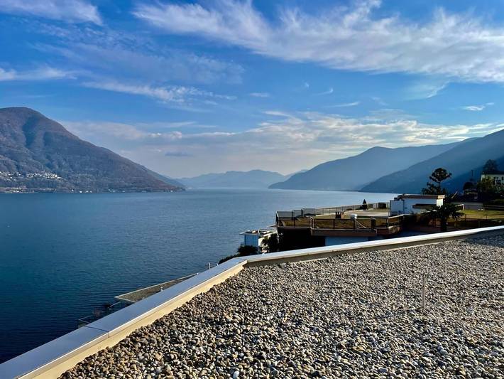 Ferienwohnung für 4 Personen, mit Balkon und Garten in Brissago - 3