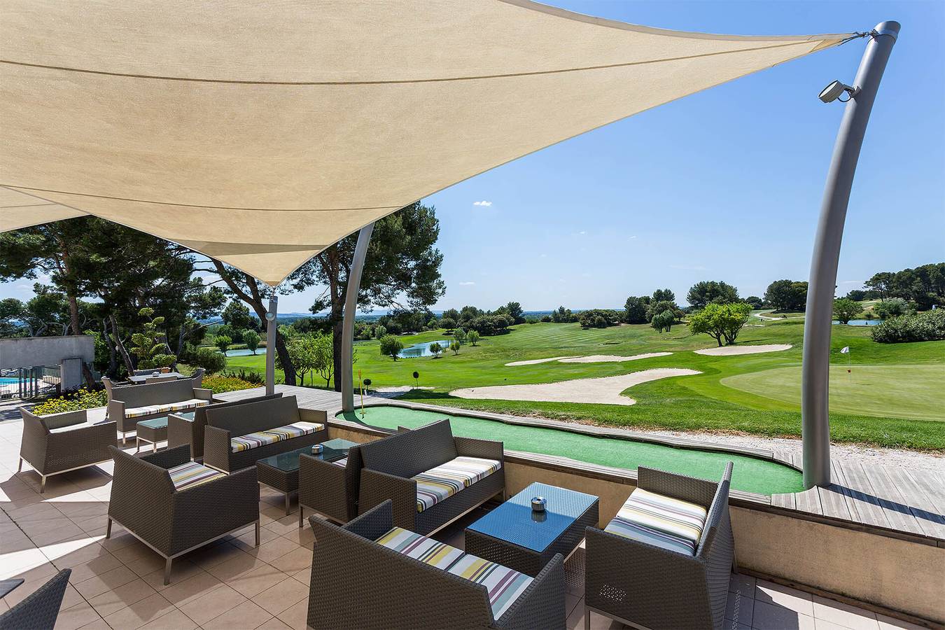 Apartamento entero, Résid Provence Country Club **** 2p4 cli in Saumane-de-Vaucluse, Vaucluse