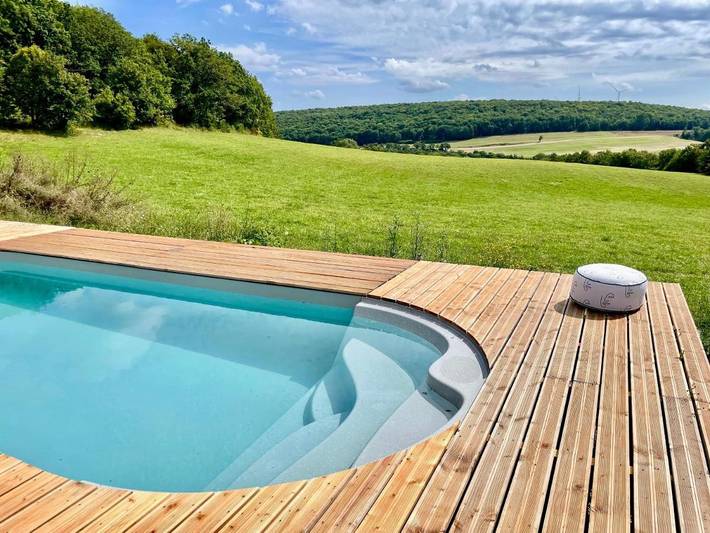 Chambre d’hôte pour 2 personnes, avec jardin ainsi que piscine et vue dans Parc national de forêts - 4