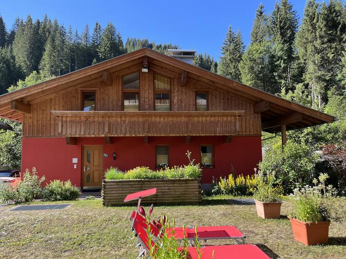 Ferienhaus für 10 Personen, mit Garten in Gerlos