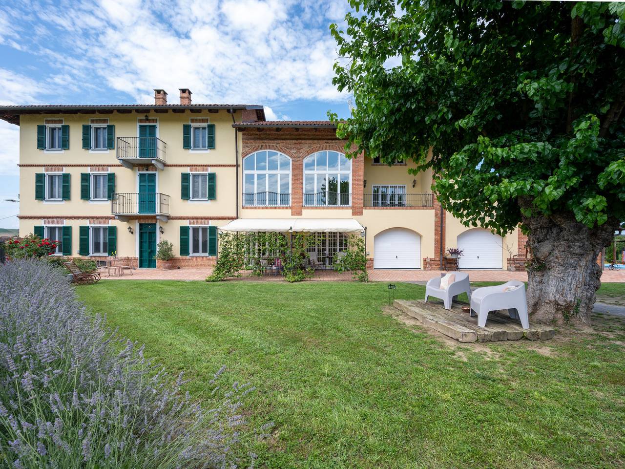 La Bell'aria in Frinco, Provincia d'Asti