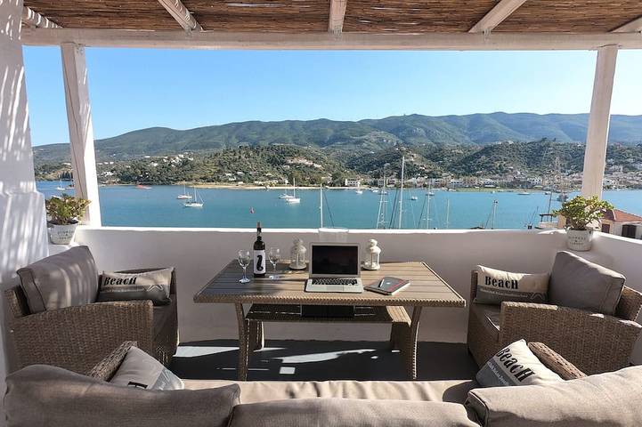 Ferienhaus für 3 Personen, mit Balkon - 1