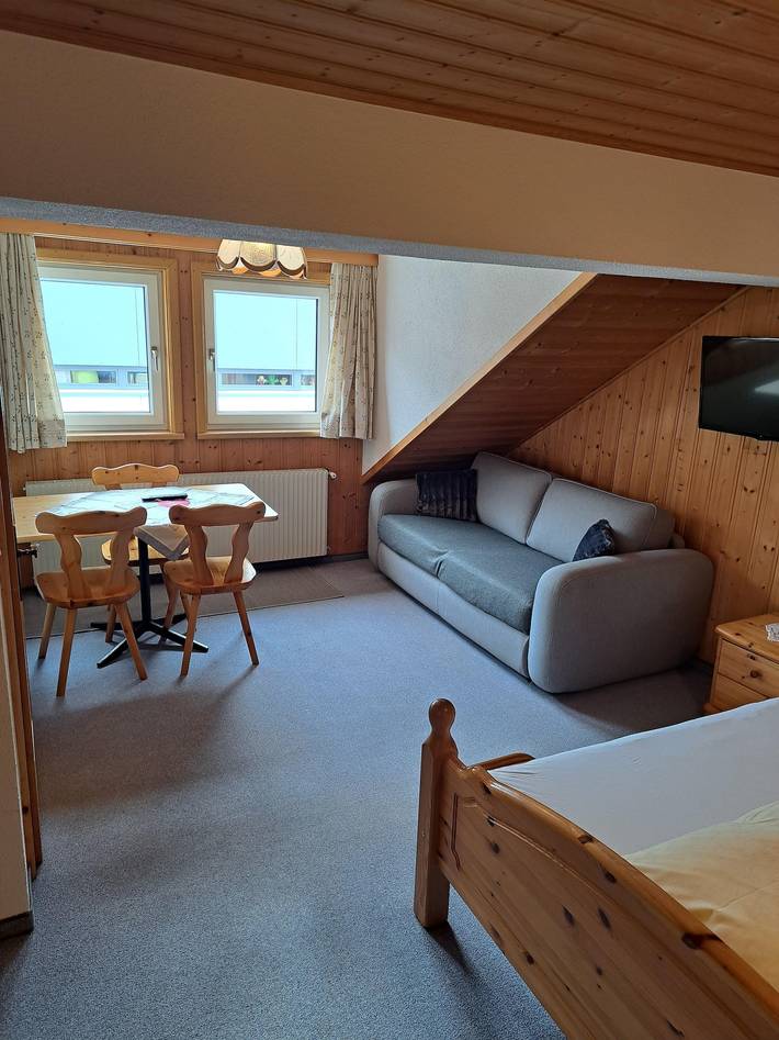 Zimmer 5 in Galtür, Verwall