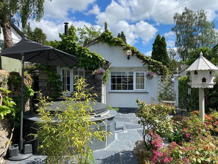 Vakantiehuis voor 2 personen, with Whirlpool and Terras as well as Tuin and Uitzicht in Grasmere