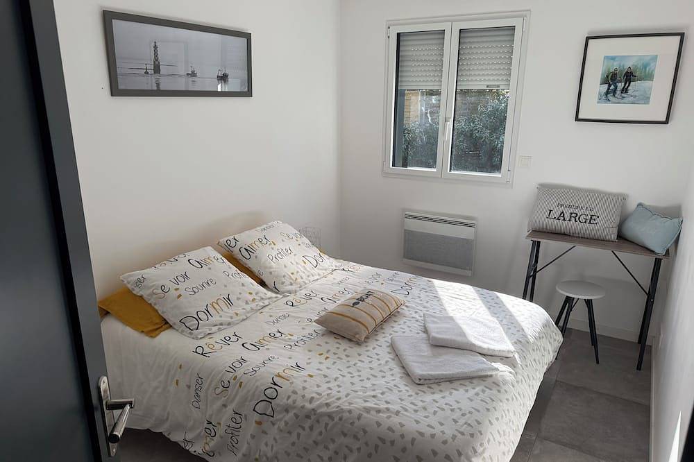 Ile Tudy - Contemporary house 6 places with garden 100m from the beach in Île-Tudy, Quimper region
