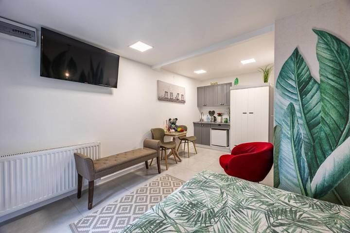 Casa de huéspuedes para 2 personas, con terraza en Polonia